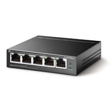 Tp-Link TL-SF1005LP 5 Port 4 Port Poe+ 10-100 Mbps 1 Port Uplink Switch