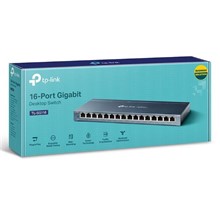 Tp-Link TL-SG116 16 Port 10-100-1000 Mbps Switch Çelik Kasa(400.40.10.0028)