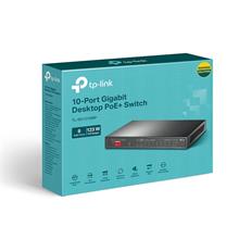 TP-LINK TL-SG1210MP 8 Port 10-100-1000 Poe+ Switch 2 Port 10-100-1000 Mbps 1 Port SFP