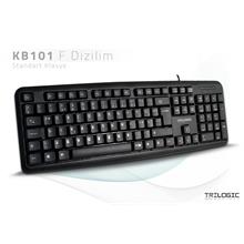 Trilogic KB101 F Standart Klavye