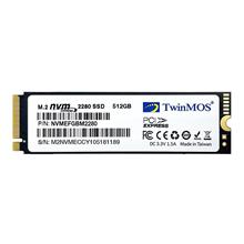Twinmos 512 Gb M.2 Pcıe Nvme 2455/1832 Nvmefgbm2280