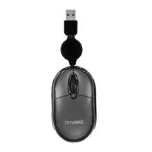 Trilogic M11U Gri Makaralı Usb Mouse