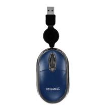Trilogic M11U Mavi Makaralı Usb Mouse