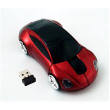 Trilogic M20U Kırmızı Usb 3D Siyah Araba Mouse