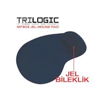 Trilogic MP303 Jel Mousepad Lacivert