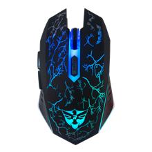 Rush RM24B Kablosuz Mouse 6D 2400DPI Şarz Edilebilir LED Mouse