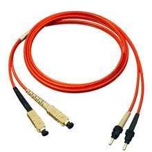 FIB-4FI-5STSC2 ST-ST Fiber Optik Patch Kablo, 2 metre, Multimode, Duplex, 50/125, OM2   