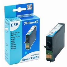 PELIKAN EPSON T0802 ILE UYUMLU KARTUS