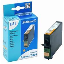 PELIKAN EPSON T0804 ILE UYUMLU KARTUS