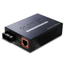 PL-FTP-802 PoE Media Converter<br>
100Base-FX to 10/100Base-TX (SC Multimode 2 km)<br>
IEEE 802.3af PoE