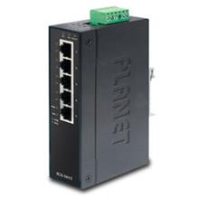 PL-IGS-501T Endüstriyel Tip Yönetilemeyen Switch (Industrial Unmanaged Switch) 5-Port 10/100/1000T-40~75 Derece C