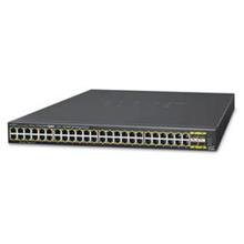 PLANET-GS-4210-48P4S Yönetilebilir G PoE Switch