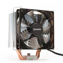 DARK 120mm Freezer X120 DKCCX120 LED Hava Soğutmalı İşlemci Fanı 1X Fanlı