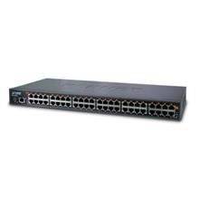 PL-POE-2400G 24-Port Gigabit IEEE 802.3at/af PoE Injector Hub<br>PoE Güç Bütçesi maks. 440 (aynı anda 24 adet 15,4 Watt verebilir)