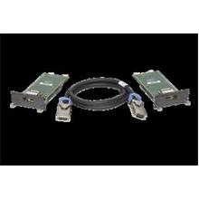NG-AX742 24G/48G Stack Kit'i M5300 Serisi için<br>2 x AX742 modül, 1 x CX4 kablosu dahil