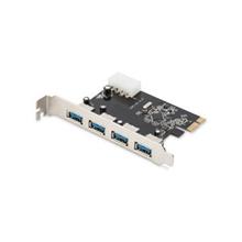 DS-30221-1 Digitus 4 Port'lu PCI Express USB 3.0 Kart, VL805 çip takımı