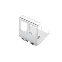 Digitus AN-25185 Digitus 2 x Keystone Jack için DIN-Ray Adaptörü Digitus DIN-Rail Adapter for 2x Keystone module