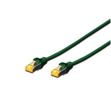 DK-1644-A-020/G Digitus CAT 6A S-FTP Patch Kablosu, LSZH, Cu, AWG 26/7, 2 metre, yeşil renk