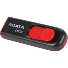 Adata 16GB AC008-16G-RKD Sürgülü Kırmızı-Siyah USB2.0 Bellek