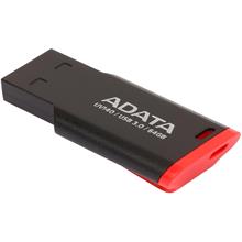 Adata 64GB AUV140-64G-RKD Kırmızı-Siyah USB3.1 Bellek