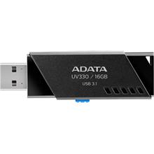 Adata 16GB AUV330-16G-RBK Sürgülü Siyah USB3.1 Bellek
