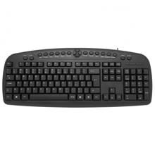 Frisby Fk-130Eu Q Usb Mm Siyah Klavye İngilizce