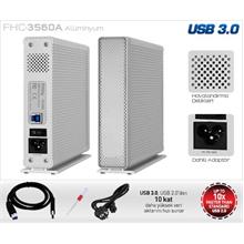 Frisby FHC-3560A3.5¨  USB 3.0 SATA ALUMİNYUM HDD KUTUSU