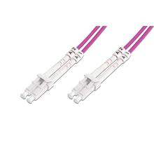 BC-FO-5LCLC-05/4 Beek LC-LC Fiber Optik Patch Kablo, 5 metre, Multimode, Duplex, 50/125, OM4, LSZH