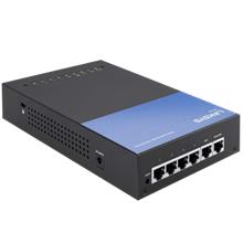 LINKSYS (LRT224)4-PORT DUAL WAN Gigabit VPN ROUTER   