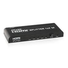 Dark 4K Ultrahd 1 Giriş 4 Çıkışlı Hdmi Splitter (Sinyal Çoğaltıcı) DK-HD-SP4X1