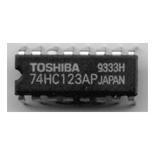 74HC123 2X MONOSTABLE MULTIVIB.