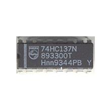 74HC137 3 TO 8 LINE DECODER/LATCH