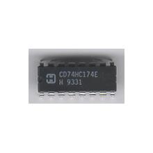 74HC174 D FLIP FLOP + CLEAR