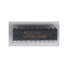 74HC240 INV. 3-STATE OCTAL BUS BUFFER