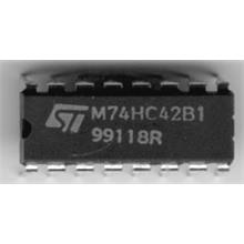 74HC42 BCD-TO-DECIMAL DECODER