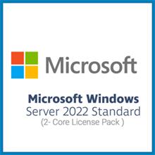 Microsoft Windows SQL Server 2022 Standard Core - 2 Core License Pack