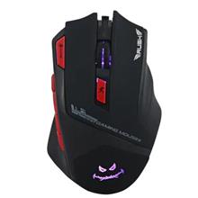 Rush Telos Kablolu Oyuncu Mouse(Rm33)4800Dpı 4Led