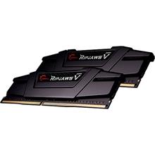 Gskill RipjawsV F4-3200C16D-32GVK Siyah DDR4-3200Mhz CL16 32GB (2X16GB) DUAL (16-18-18-38) 1.35V