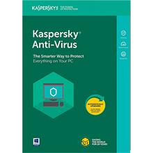 Kaspersky Antivirüs 2018 2 Kullanıcı 1 Yıl Antivirüs, Güvenlik Yazılımı