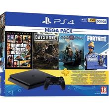 PS4 500 GB GTAV GOW DG BUNDLE
