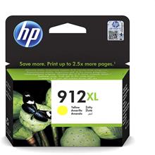 HP 912XL Yüksek Kapasite Yellow Sarı Kartuş 3YL83A