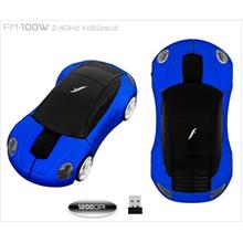 Frisby FM-100W USB KABLOSUZ ARABA MOUSE