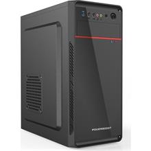 PowerBoost VK-1626 350w USB 3.0 ATX Shiny Piano Siyah Kasa VK-1626