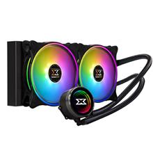 Xigmatek Aurora 240 EN42807 İntel/Amd Tümü 2*120mm AT 120 Rainbow Fan CPU Sıvı Soğutucu