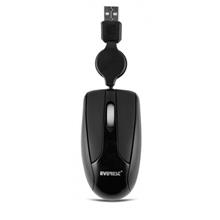 Everest Sm-333 Usb Siyah Opt. Makaralı Mini Mouse