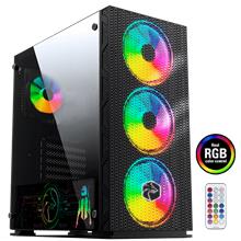 Gametech Galaxy Mesh Ve Led Panel 3*14cm 1*12cm Kumandalı Kasa