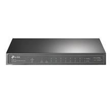TP-Link TL-SG1210P 10-Port Gigabit Desktop Switch with 8-Port PoE+