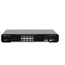 Ruıjıe Reyee Rg-Nbs3100-8Gt2Sfp-P 8 Port Gigabit + 2Xgb Sfp Uplınk L2 Yonetılebılır 125W Poe Swıtch