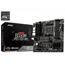 MSI B550M PRO-VDH DDR4 M2 PCIe NVME HDMI DP PCIe 16X v4.0 AM4 mATX