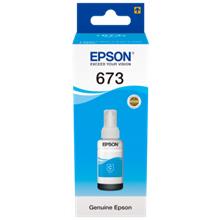 Epson C13T67324A (T673) 70Ml Cyan Murekkep